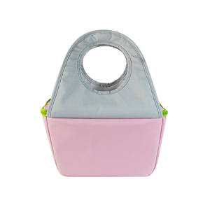 Nouveau style de fabrication, sac à main d'isolation thermique avec logo imprimé sur mesure, les étudiants prennent un sac de boîte à lunch de riz avec un repas plat - Product Image 4