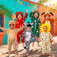 Michley Animal Style mignon bébé combinaison pour noël Halloween fête 0-36M enfants onesies haute qualité enfants Costume Offre Spéciale