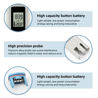 HM COM-80 numérique TDS mètre EC testeur 3 en 1 TDS Temp EC testeurs moniteur de qualité de l'eau mesure de pureté de l'eau pour piscine