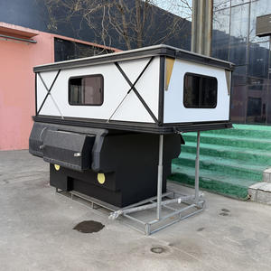 Caravane pliante BD Cloud Pop-up en aluminium, légère et imperméable - Product Image 5