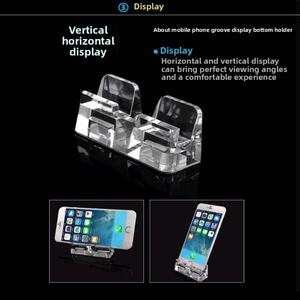 Soporte Vertical Antirrobo de Plástico para Teléfonos Móviles, Venta al Por Mayor para Tiendas de Celulares - Product Image 4