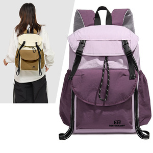 2025กระเป๋าเป้นักเรียนใหม่น้ำหนักเบากันน้ำผ้าอ๊อกซ์ฟอร์ดกระเป๋าเดินทางเล่นกีฬาพร้อมซับในโพลีเอสเตอร์ - Product Image 1
