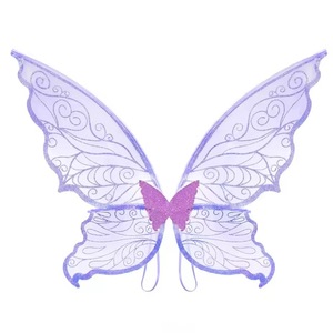 Alas de Hada Brillantes y Transparentes para Adultos, Alas de Princesa para Festivales, Fiestas, Disfraces, Accesorios de Alas de Mariposa <span class=keywords><strong>BT016</strong></span> - Product Image 6