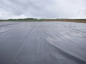 แผ่นซับบ่อปลาแบบแผ่นบางชนิดซึมผ่านได้ดีขนาด0.5มม. 0.75มม. 1.0มม. - Product Image 5