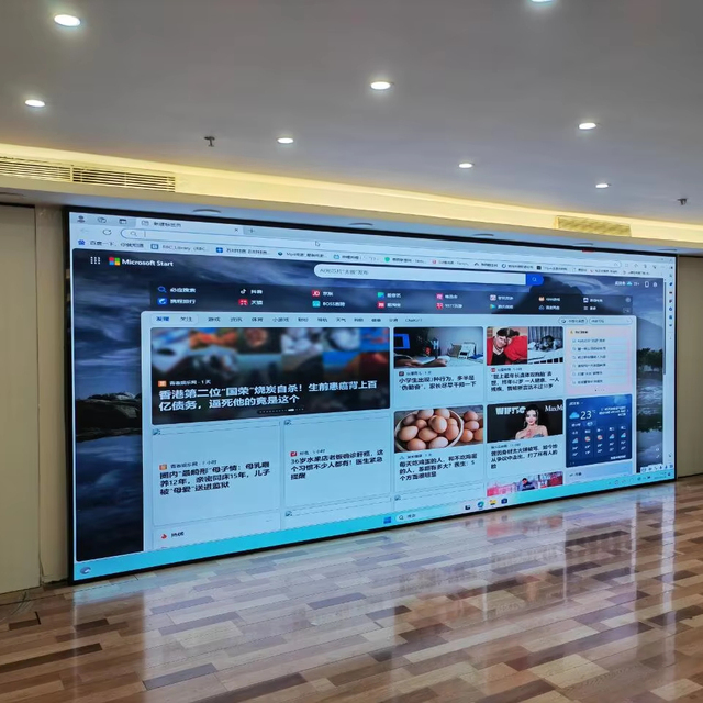 Indoor P4 LED 640x480mm Video Wall for Retail Store Education Shopping Mall Advertising Billboard Wayfinding Elevator Use-20S