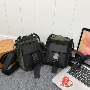 Bolso Bandolera Deportivo Impermeable con Cierre de Cremallera, Porta Botella, Bolsillo para Teléfono, Correa de Hombro Curva, para Ciclismo, Senderismo y Actividades al Aire Libre, OEM/ODM - Product Image 2