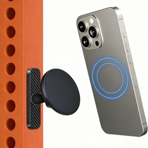 Il nuovo popolare <span class=keywords><strong>supporto</strong></span> magnetico per telefono <span class=keywords><strong>cellulare</strong></span> a doppia faccia da palestra ruota di 360 gradi <span class=keywords><strong>supporto</strong></span> per telefono da palestra in alluminio - Product Image 1