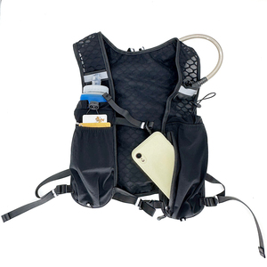 Chaleco de Hidratación para Correr, para Hombre y Mujer, con Botella Flexible de 500 ml, Mochila de Hidratación Transparente de 7 l, Chaleco de Hidratación para Trail - Product Image 2
