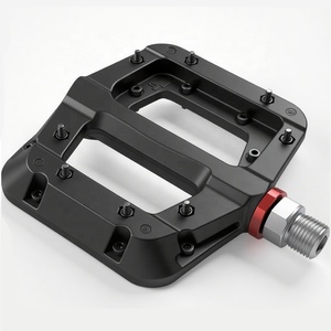 <span class=keywords><strong>Pedales</strong></span> de Bicicleta de Montañ<span class=keywords><strong>a</strong></span> LEWEE, <span class=keywords><strong>Pedales</strong></span> de Bicicleta de Carretera, 3 Rodamientos, Antideslizantes, Ligeros, de Nailon y Aluminio, Sellados, Resistentes al Agua, BMX 9/16 - Product Image 2