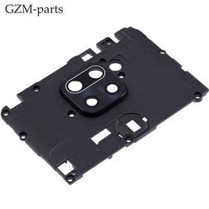 Per Xiaomi <span class=keywords><strong>Redmi</strong></span> <span class=keywords><strong>Note</strong></span> <span class=keywords><strong>9</strong></span> fotocamera posteriore Cover lente in vetro posteriore supporto telaio della fotocamera di ricambio - Product Image 2