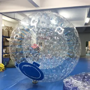 مادة جيدة دائم الصانع الأصلي 1.0 مللي متر TPU كرات مطاطية قابلة للنفخ كرة نطاطة للخارجية