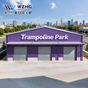 Parque de Juegos para Formación de Equipos Corporativos, Estructura de Acero, Fabricación Autorizada, Proveedor Resistente a la Intemperie, Certificado ISO - Product Image 1