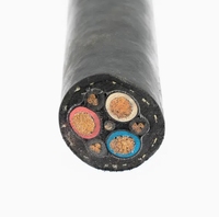 Câble de connexion pour générateur de type W robuste, résistant aux intempéries, avec gaine en caoutchouc renforcée