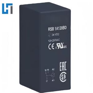New Original Relay RSB1A120BD DC24V PLC Module Plc <b>Programming</b> Controller Industrial Automation Controller Stock - Product Image 1
