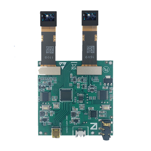 Pantalla OLED AMOLED de Alto Brillo, Doble, de 0.39 Pulgadas, Resolución FHD 1920x1080, Módulo MIPI con Placa Controladora - Product Image 1