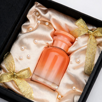Flacon de parfum avec logo personnalisé, flacon de parfum à étiquette privée, flacon de parfum de haute qualité, flacon de parfum en verre pour homme et femme avec boîte