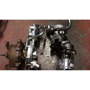 เทอร์โบชาร์จเจอร์ TDV6 3.0L 1คู่สำหรับ XF XJ X351การควบคุมเทอร์โบชาร์จเจอร์เครื่องยนต์ดีเซลรุ่นใหม่ชุดซ่อม Chery chra Turbo - Product Image 1