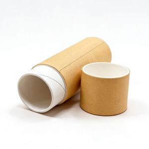 Custom Eco-Friendly Kraft Paper Tube Round Cardboard Tube <b>Packaging</b> For Tea And Coffee - Product Image 3