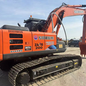 Excavatrice sur pneus Hitachi ZX200-3 d'occasion, 13 tonnes, 2023, 95% NEUF, moteur, hydraulique, faible nombre d'heures, équipement de construction - Product Image 1
