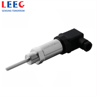 Transmetteur de température miniature PT100 à résistance thermique intégrée 4-20mA -50~400 ℃   Capteur de température fabriqué en Chine par une usine OEM