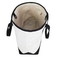 Sac en toile de coton 100% personnalisé avec logo imprimé, long, écologique, réutilisable, épais, grand format (>50cm), avec livraison gratuite