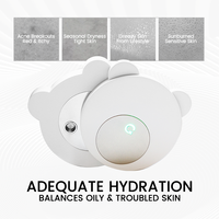Pulvérisateur de brume nano portable pour le soin de la peau du visage, machine de beauté à ultrasons pour l'hydratation, pour usage personnel à domicile