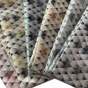 100% Polyester streç CEY hava akış tekstil toptan, kumaş dokuma jakarlı baskılı özelleştirilebilir Rayon kumaş/