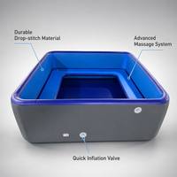 Grande piscine gonflable portable de luxe pour jardin, piscine gonflable pour fête de famille, piscine gonflable pour enfants et adultes