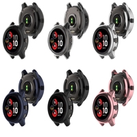 Étui de protection complet en TPU souple pour Venu2 Plus 45mm Smart Watch Accessoire Housse de protection