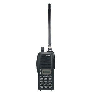 วิทยุสื่อสาร <span class=keywords><strong>Icom</strong></span> IC-<span class=keywords><strong>V8</strong></span> VHF FM กำลังส่ง 5.5 วัตต์ แบบพกพา สำหรับใช้งานวิทยุสมัครเล่น - Product Image 1