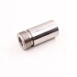 Custom CNC Milling Turning Stainless Steel Titanium Part With PVD Coating Surface Treatment OEM Metal Cnc Machining Service