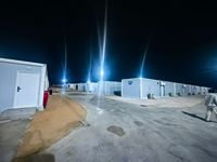 Maison conteneur à faible coût, maison préfabriquée pour champ pétrolier, exploitation minière, école, hôtel, logement, dortoir
