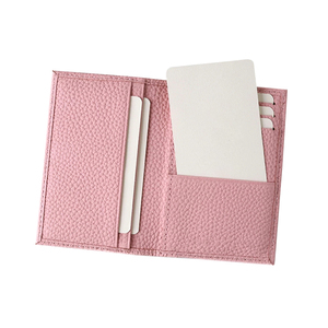 Carteira Ultra Slim Bifold Carteira De Couro Homens Carteira Slim Titular Do Cartão De Couro Bifold - Product Image 3
