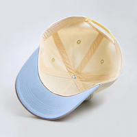 Op maat gemaakte fabrieks-5-delige 100% katoenen pet met 3D geborduurd opgezet logo, gestructureerde dad cap, hoge kwaliteit baseballpet