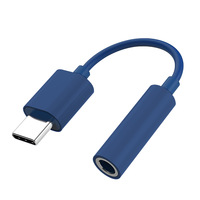 Port adaptateur de Type C USB-C vers prise Audio Aux 3.5MM, câble d'écouteurs, câbles USB de type c