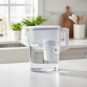Carafe filtrante à <span class=keywords><strong>eau</strong></span> alcaline Izonic de haute qualité 2,5 L, la plus vendue, à prix raisonnable, avec charbon actif, pour usage domestique - Product Image 1