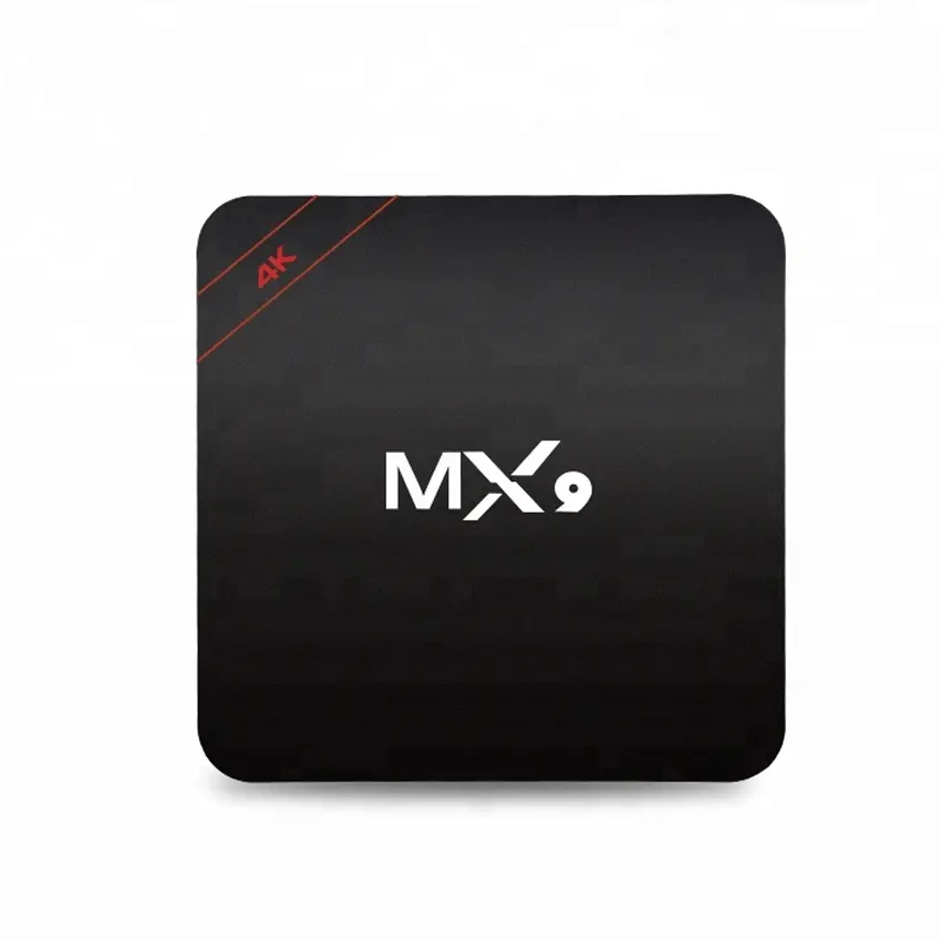 Usine MX9 Boîte de TÉLÉVISION RK3229 Quad 5 Conducteurs Mali-400MP2 Android 1 GO 2GB 8GB 16GB DDR3