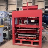 Machine à blocs de béton QT4-15, équipement automatique de fabrication de briques en ciment