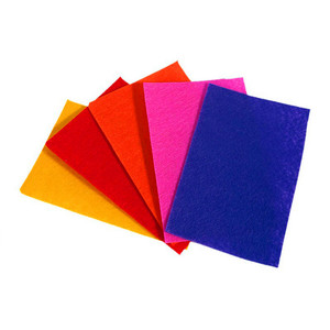 Các loại màu chắp vá may vải không dệt tự làm Polyester cảm thấy tấm vải - Product Image 2