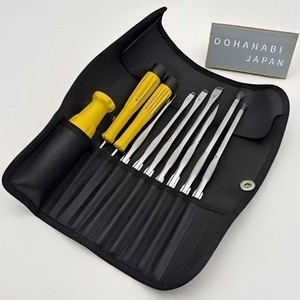 PB Swiss Tools <b>Screwdriver</b> <b>Set</b> PB 38515 Industrial Grade 15 Piece Flat Head Bit <b>Set</b> - Product Image 1