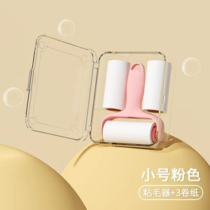 Mini Lint Roller With 3 Rolls Portable Clothes Hair Remover Tool In Box - Product Image 4