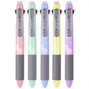 4-in-1 Multicolor Ballpoint <b>Pen</b> 0.5/0.7 mm Novelty Plastic Body Assorted Ink Colors for Journaling and OrgCustomzing - Product Image 5