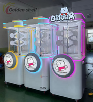 Mesin Pengisi Mainan Lunak Portabel Efisiensi Tinggi Peralatan Pengisi Boneka Plush Pengisi Mainan Industri