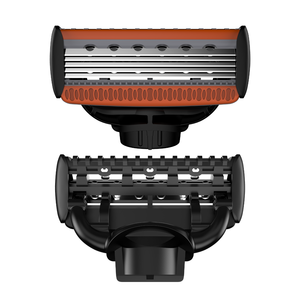 Cabezal Conector <span class=keywords><strong>para</strong></span> Maquinilla <span class=keywords><strong>de</strong></span> <span class=keywords><strong>Afeitar</strong></span> <span class=keywords><strong>de</strong></span> 5 Cuchillas, Mejores Cuchillas <span class=keywords><strong>para</strong></span> Piel Sensible - Product Image 2
