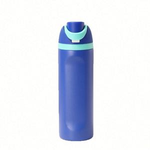 16oz 19oz 24oz 32oz Sport Vacuum Water <b>Bottle</b> <b>Flip</b> <b>Top</b> Lid 304 Stainless Steel Double Wall Insulated 12-24hr Thermal - Product Image 5