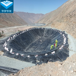 Màng đất <span class=keywords><strong>HDPE</strong></span> 1mm 1.5mm 2mm màng chống thấm nước cho cá ao lót - Product Image 5