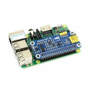 Waveshare Sense HAT (B) Raspberry <span class=keywords><strong>Pi</strong></span> Vidalı Sabitleme Yerleşik Çoklu Güçlü Sensörler Renk Sensörü Yüksek hassasiyetli 16-bit AD - Product Image 4