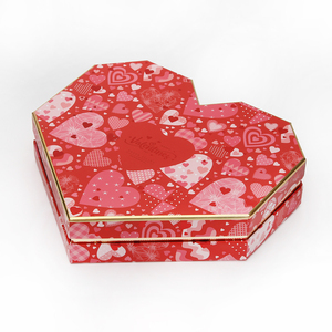 Orangeidea - Caja de Regalo de Cartón Reciclable con Serigrafía Roja Personalizada de Lujo - Embalaje de Envío Rígido Único para Productos Premium - Product Image 6