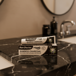 Dentifrice au <span class=keywords><strong>charbon</strong></span> de bambou bicolore avec peptides actifs, élimine les taches jaunes, blanchit les dents et rafraîchit l'haleine - Vente en gros - Product Image 3