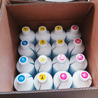 CMYK tinta pigmen isi ulang botol Universal 1000ML Super warna untuk Printer